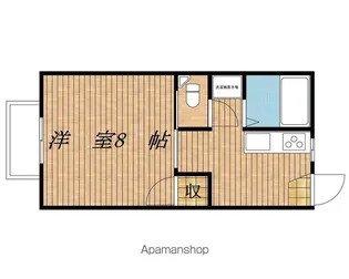 フレグランスコンフォート【1階】の間取り